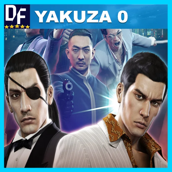 YAKUZA 0・ПОЛНАЯ ИГРА・STEAM・PC・