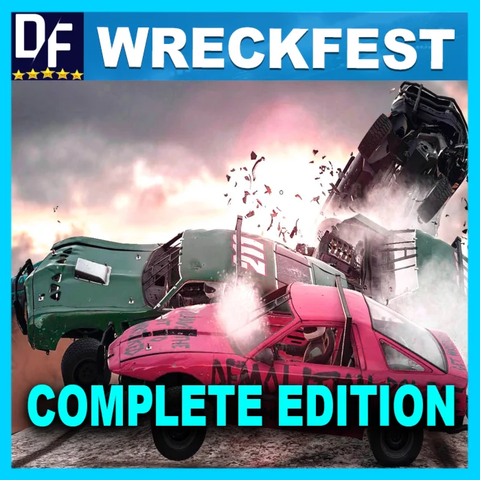 Wreckfest Complete Collection [STEAM аккаунт]  + 