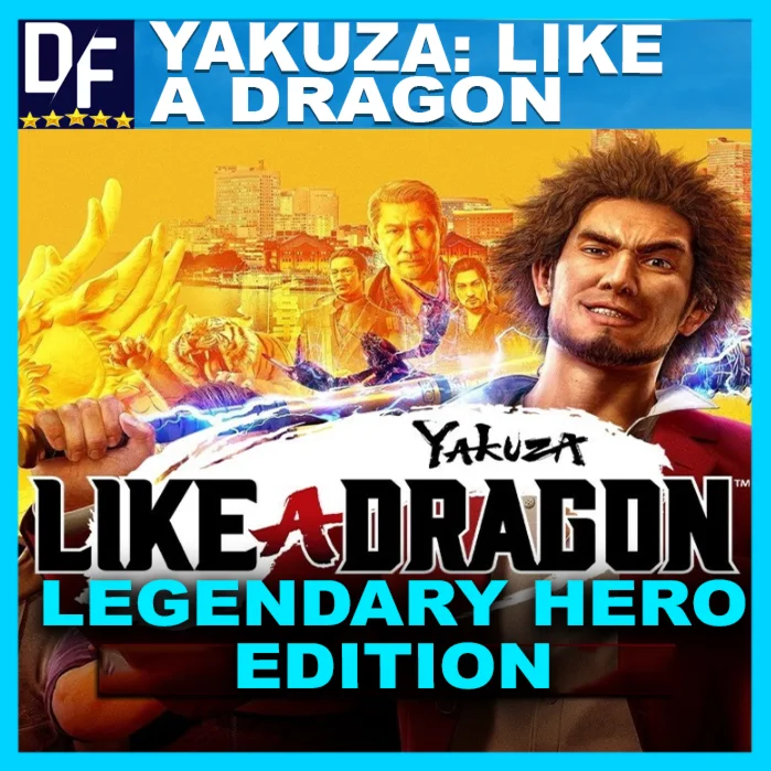 Yakuza: Like a Dragon Legendary Hero (STEAM) Аккаунт 