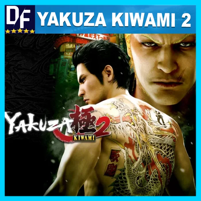 Yakuza Kiwami 2 ️STEAM Аккаунт
