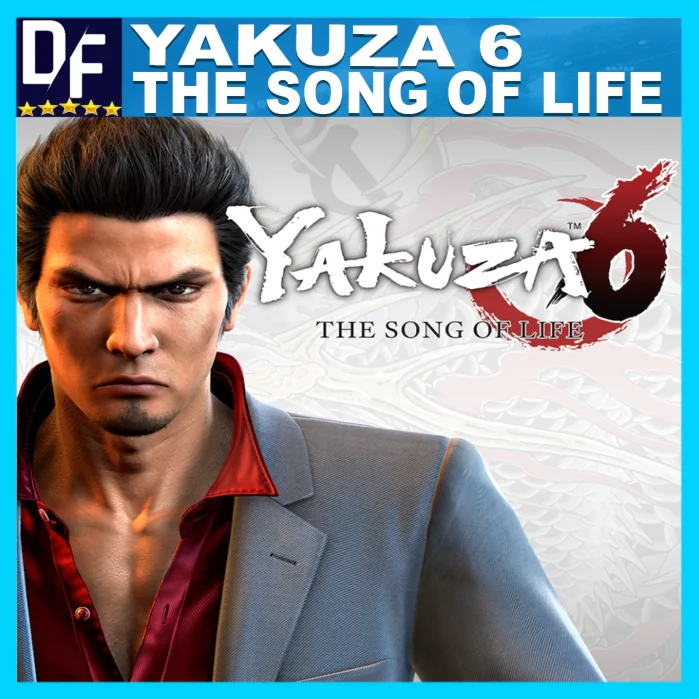 ・YAKUZA 6: THE SONG OF LIFE・ПОЛНАЯ ИГРА・STEAM・PC・