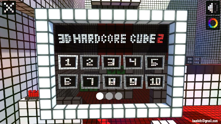 3D Hardcore Cube 2 (Steam KEY, Region Free)