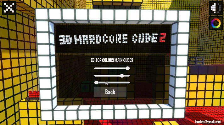 3D Hardcore Cube 2 (Steam KEY, Region Free)