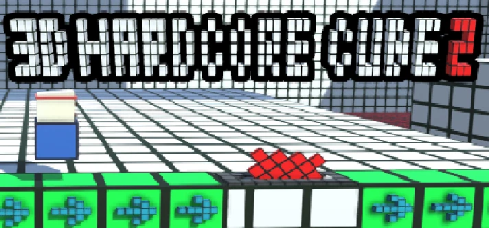 3D Hardcore Cube 2 (Steam KEY, Region Free)