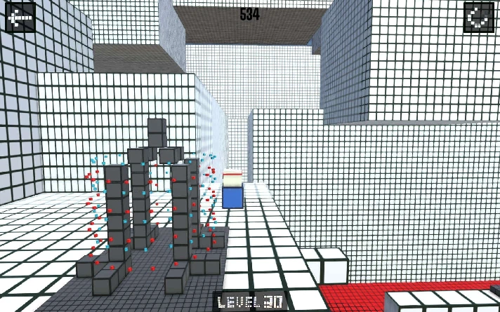 3D Hardcore Cube 2 (Steam KEY, Region Free)