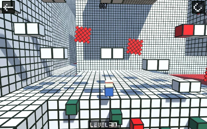 3D Hardcore Cube 2 (Steam KEY, Region Free)