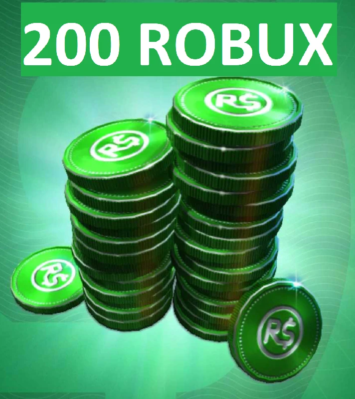 💎 Roblox Gift Card 2.5 $ USD 200 Robux Key GLOBAL + 🎁