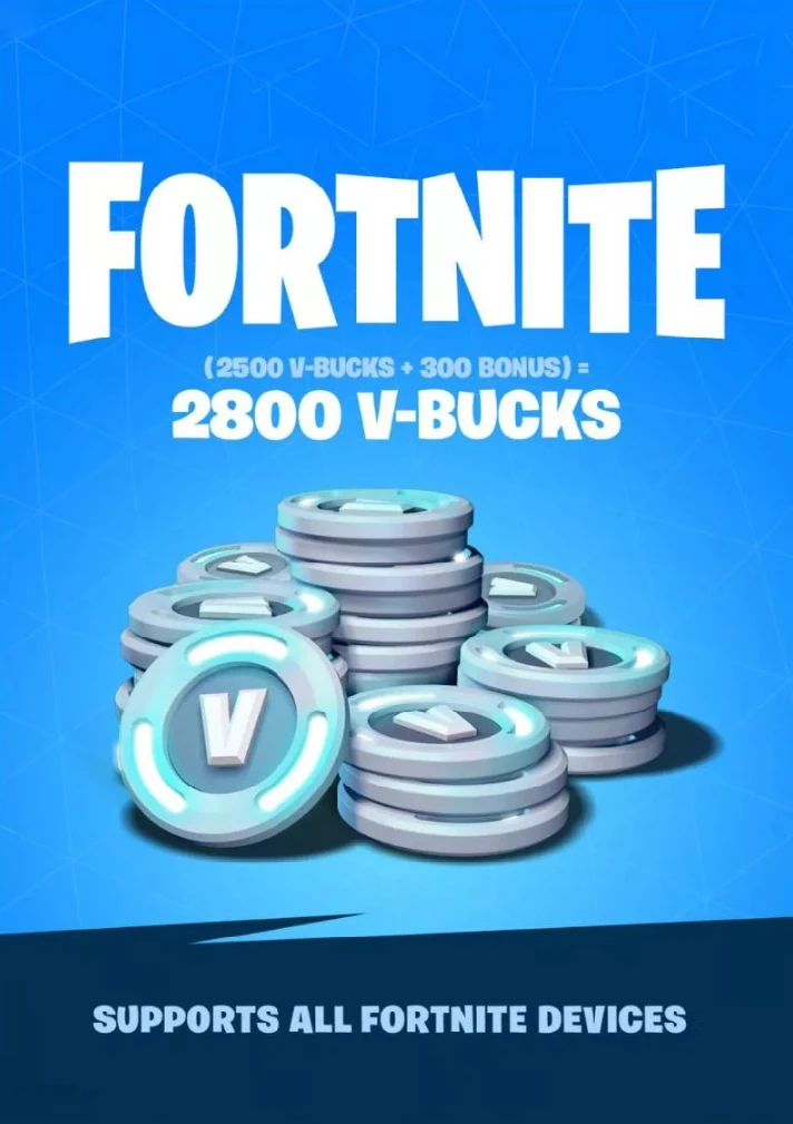 🌍 FORTNITE 1000 2800 5000 13500 V-Bucks for EPIC GAMES