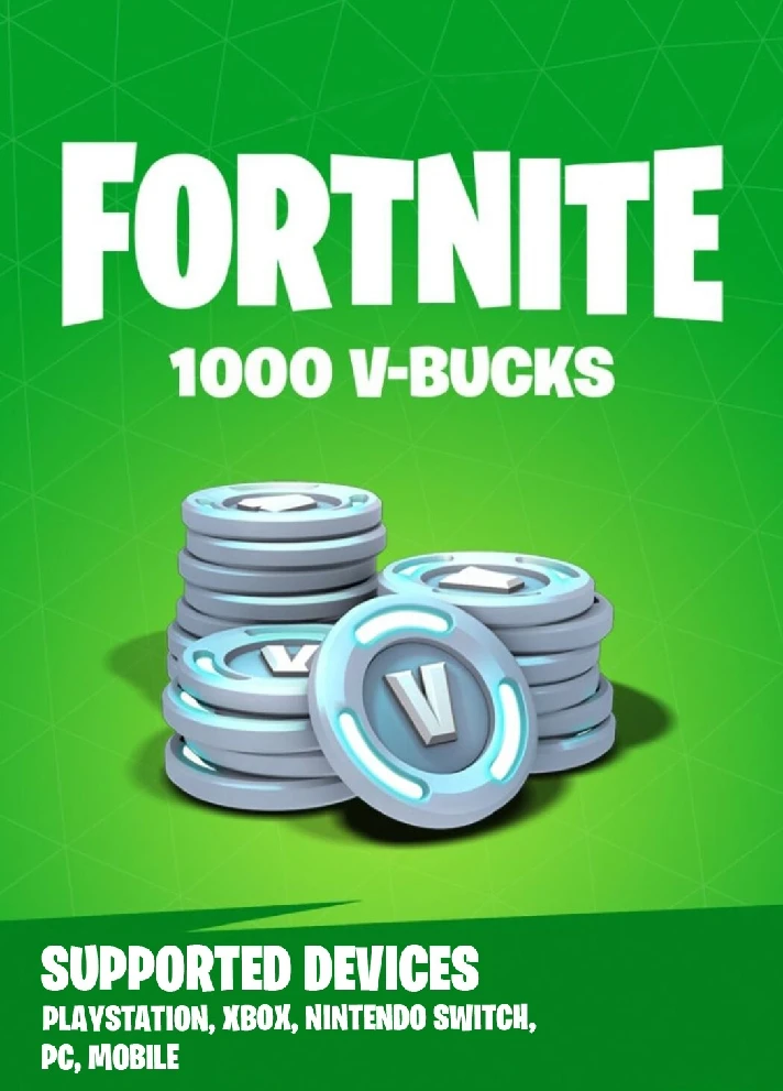 🌍 FORTNITE 1000 2800 5000 13500 V-Bucks for EPIC GAMES