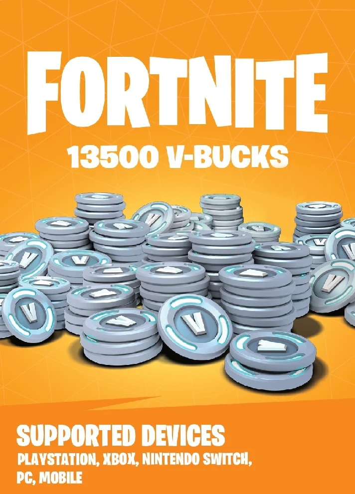 🌍 FORTNITE 1000 2800 5000 13500 V-Bucks for EPIC GAMES