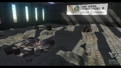 Hot Dogs, Horseshoes  Hand Grenades STEAM РОССИЯ