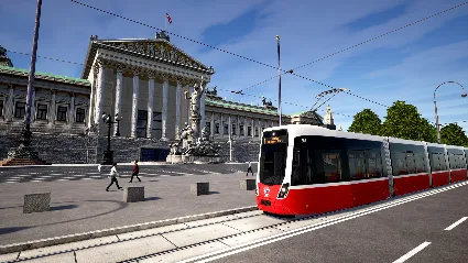 TramSim Vienna - The Tram Simulator 💎 STEAM GIFT РОССИЯ