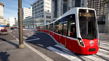 TramSim Vienna - The Tram Simulator 💎 STEAM GIFT РОССИЯ