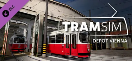TramSim DLC Betriebsbahnhof Wien 💎 DLC STEAM РОССИЯ