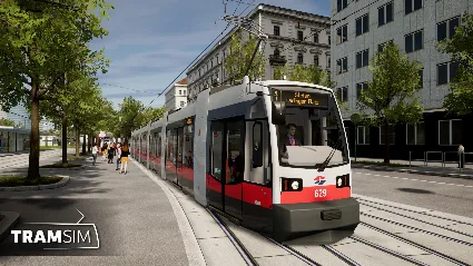 TramSim Vienna - DLC Type ULF 💎 DLC STEAM GIFT РОССИЯ