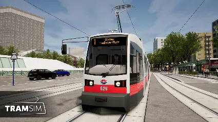 TramSim Vienna - DLC Type ULF 💎 DLC STEAM GIFT РОССИЯ