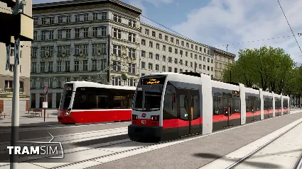 TramSim Vienna - DLC Type ULF 💎 DLC STEAM GIFT РОССИЯ