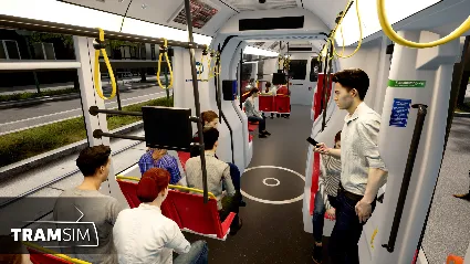 TramSim Vienna - DLC Type ULF 💎 DLC STEAM GIFT РОССИЯ