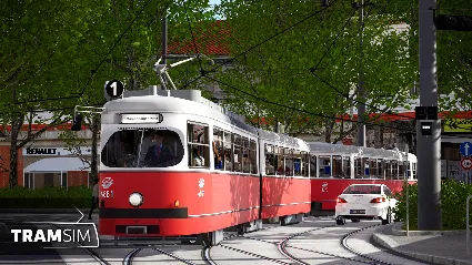 TramSim Vienna - DLC Type E1 💎 DLC STEAM GIFT РОССИЯ