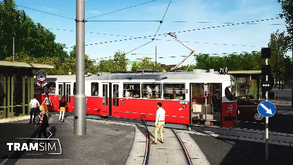 TramSim Vienna - DLC Type E1 💎 DLC STEAM GIFT РОССИЯ
