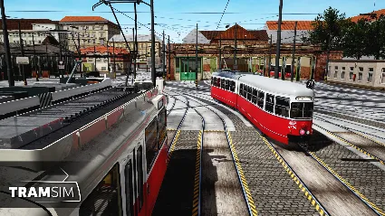 TramSim Vienna - DLC Type E1 💎 DLC STEAM GIFT РОССИЯ