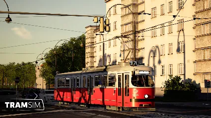 TramSim Vienna - DLC Type E1 💎 DLC STEAM GIFT РОССИЯ