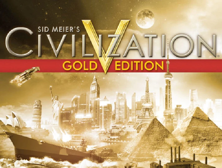 Civilization V 5 Gold Edition Region Free CD Key