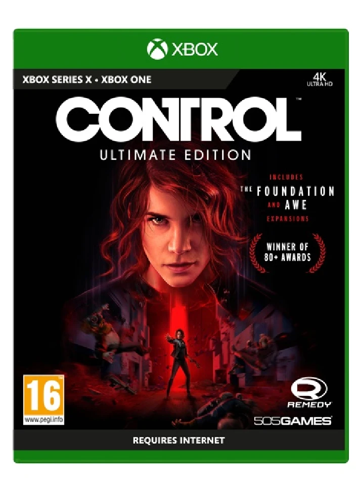 🌍 Control Ultimate Edition XBOX KEY🔑+ GIFT 🎁