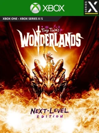 Tiny Tina´s Wonderlands: Next-Level Edition Xbox КЛЮЧ