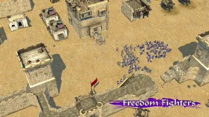 Stronghold Crusader 2: "Freedom Fighters" mini-campaign АВТОДОСТАВКА STEAM РОССИЯ