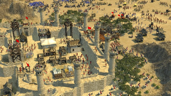 Stronghold Crusader 2 - The Emperor & The Hermit DLC 💎