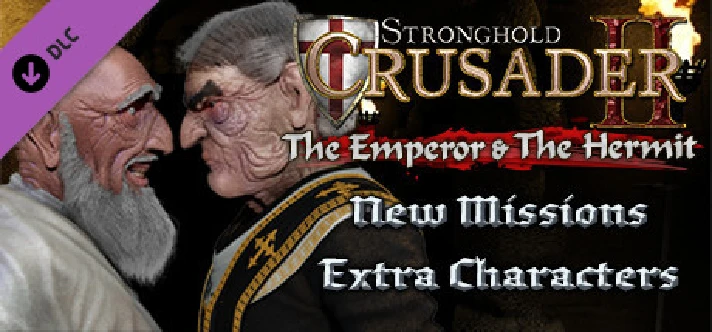 Stronghold Crusader 2 - The Emperor & The Hermit DLC 💎