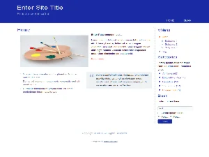 b2Line  - Шаблон Wordpress