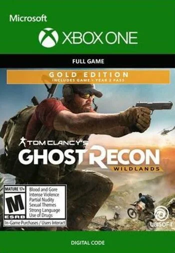 🎮TOM CLANCY’S GHOST RECON WILDLANDS YEAR 2 GOLD XBOX🔑