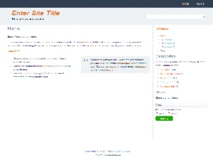 Veneciya -2 Тема WordPress