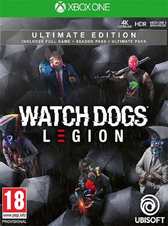 🎮🔥Watch Dogs: Legion - Ultimate Edition XBOX 🔑 Key🔥