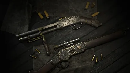 Hunt: Showdown 1896 The Trick Shooter DLC STEAM РОССИЯ