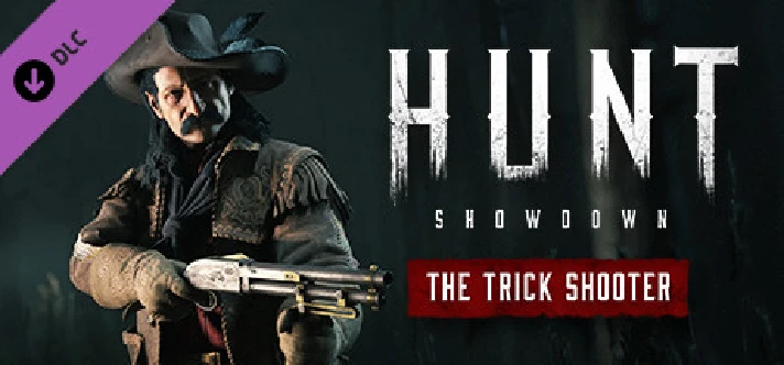 Hunt: Showdown 1896  The Trick Shooter 💎 DLC STEAM RU