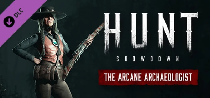 Hunt: Showdown 1896  The Arcane Archaeologist 💎 STEAM