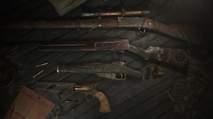 Hunt: Showdown 1896  The Wolf at the Door 💎 DLC STEAM