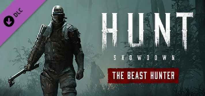 Hunt: Showdown 1896 The Beast Hunter 💎 DLC STEAM RU