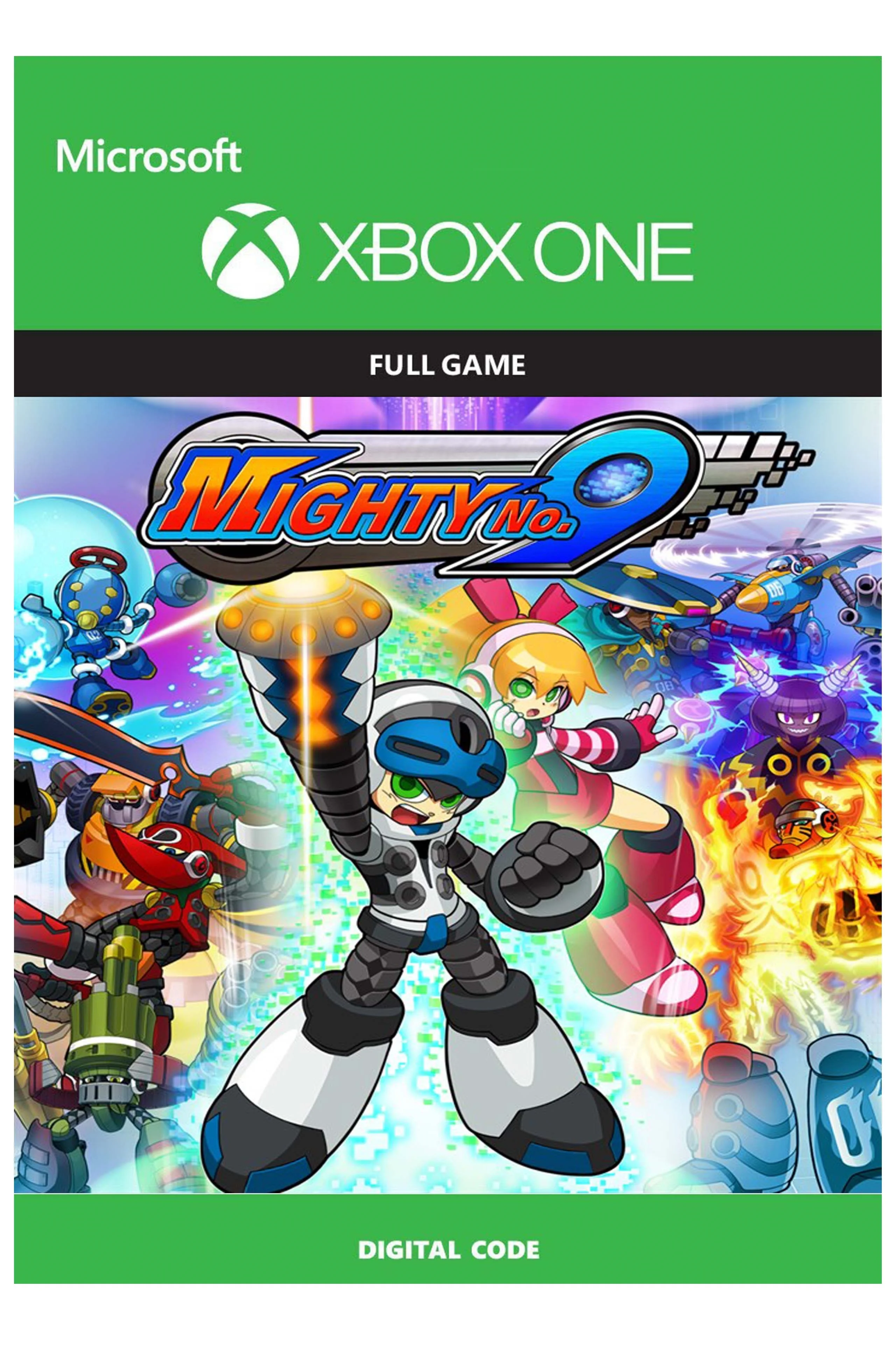 Mighty No. 9 XBOX ONE/X|S Ключ 