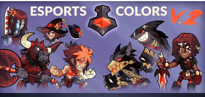 Brawlhalla. eSports v.2 Colors