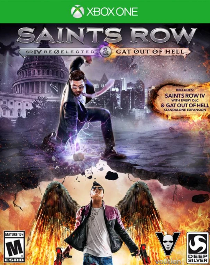 ❗SAINTS ROW IV: RE-ELECTED & GAT OUT OF HELL❗XBOX🔑KEY