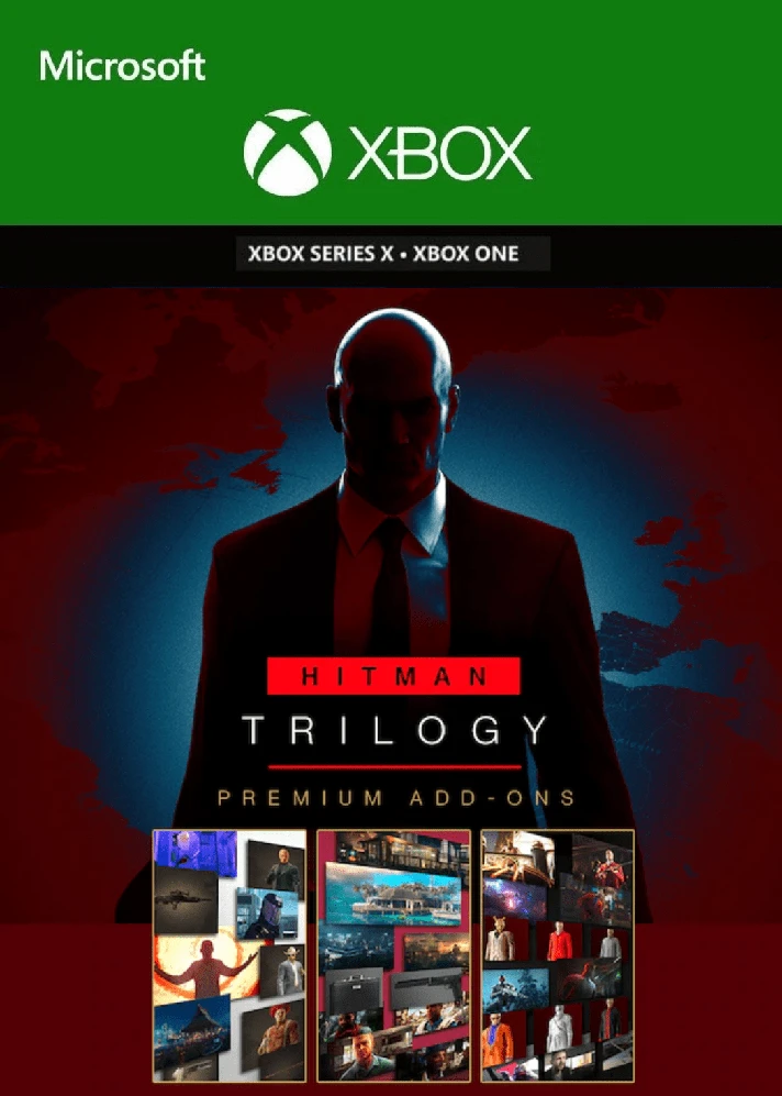 HITMAN WORLD OF ASSASSINATION DELUXE PACK XBOX🔑KEY+VPN