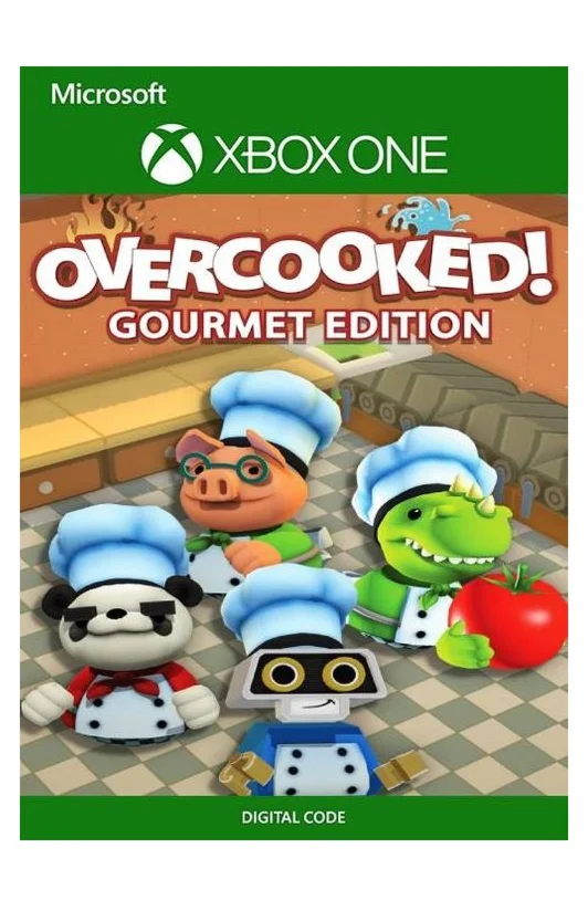 Overcooked: Gourmet Edition  XBOX ONE/X|S Ключ