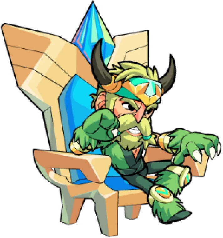 Brawlhalla. Throne Emote