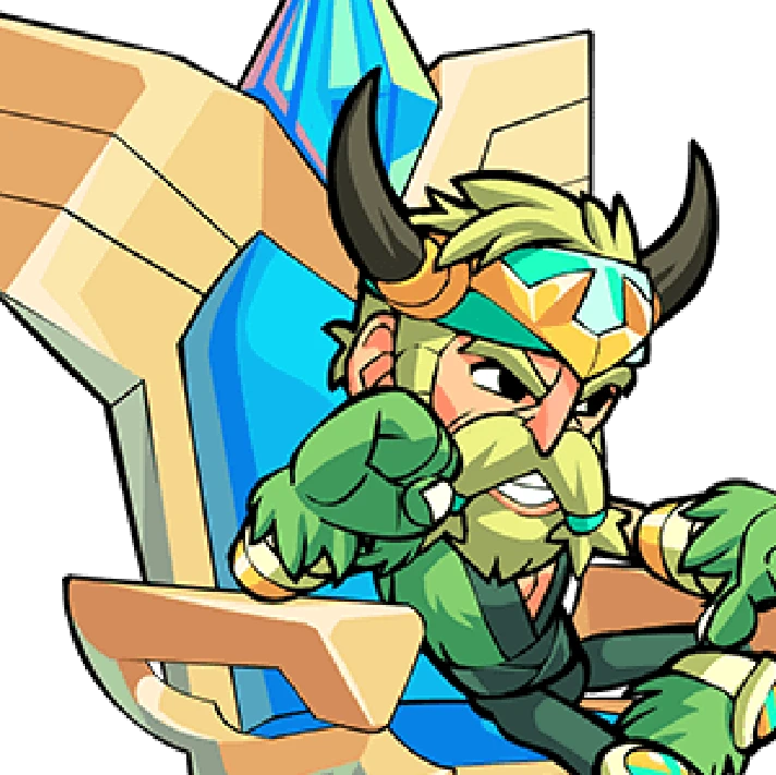 Brawlhalla. Throne Emote