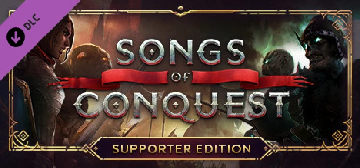 Songs of Conquest - Supporter Pack 💎 DLC STEAM GIFT RU