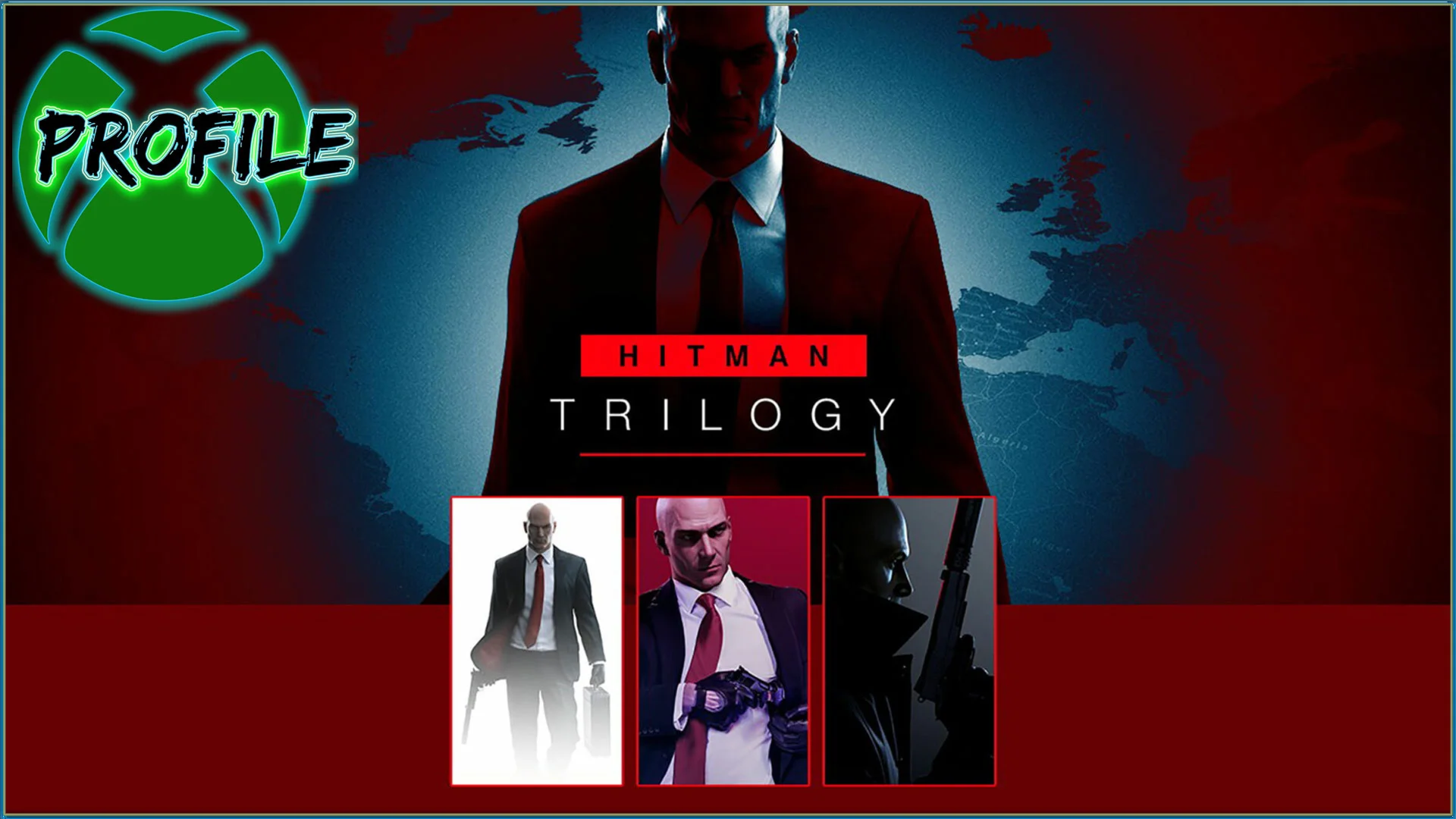 HITMAN Trilogy XBOX ONE/Series аккаунт на 3 месяца